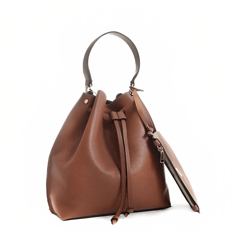 Upscale leather bags for women made in Italy, wholesale or private label