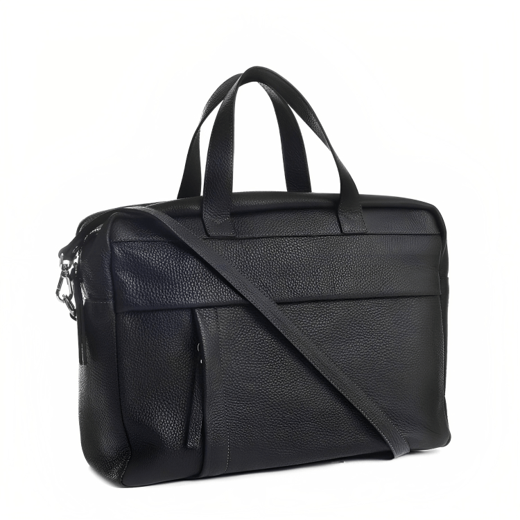 Luxury Italian leather briefcase for wholesale or private Label